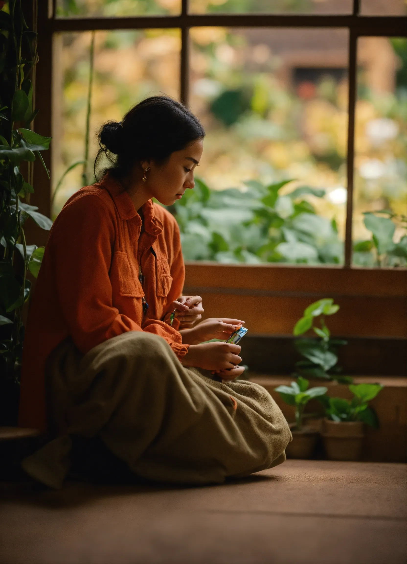 Memory journal page with photos and handwritten stories